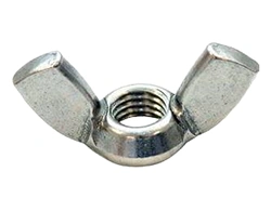 Nickel Alloy 400 Wing Nuts